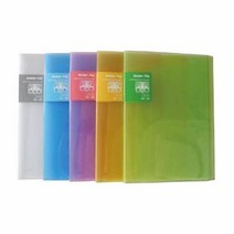 서류홀더 10개 포켓화일 A3 A4 겸용 포켓파일 노랑, 없음