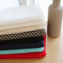 대폭 랏셀레이스 봄의왈츠 도트 8컬러 320422D 원단 패브릭 퀼트천, 민트