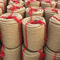 마닐라로프 줄다리기줄 고급밧줄 조경 인테리어 주문제작가능, 두께18mm길이10m