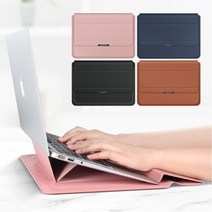 윌리로이 노트북 파우치 13인치 14인치 15인치 맥북에어 맥북프로 갤럭시북 그램 노트북 파우치, 15-15.6인치, 03.블랙