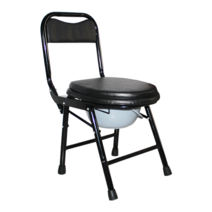 포타포티365 데포트 간이화장실의자 노인샤워의자, 어두운 갈색