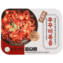 (강원)속초오마니 쭈꾸미볶음 300g, 개