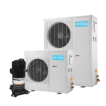 냉동고 냉장고 실외기 압축기 밀폐형 냉동기 저온창고, 3 hp 380v 콜드 스토리지 호스트