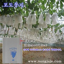 보람농자재 포도봉지(핀부착) 300장, 300