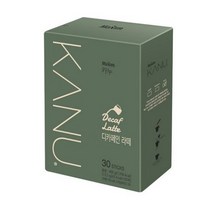 카누 디카페인 라떼 스틱커피, 10개, 6개