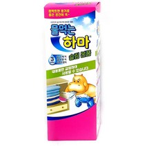 습기제거제 탈취제 옷장 서랍장 제습제 곰팡이제거, 1개, E물먹는하마 슬림대용량1개입