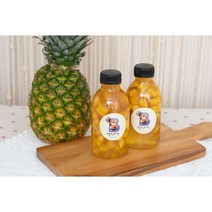 파인애플 식초 600ml 1200ml 자일로스당 자연발효식초 수제 과일식초 3개 구매시 1개 증정, 자일로스당 파인애플식초