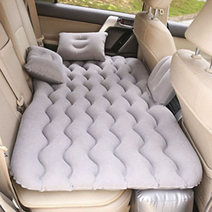 차량용 에어매트 차박 평탄화 셀토스 쏘렌토 티볼리 팰리세이드 카니발 qm6, 물결 에어매트 그레이