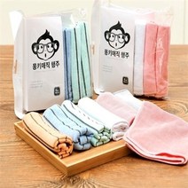 wedo theway 몽키매직 극세사 항균 음식점 카페 청소 행주 6매 (7303858), 스트라이프6매