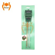 3 in 1 토양 측정기 수분 PH 햇빛 테스터 꽃 키트 식물 조도 분석기 미터 조명 습도 습도계, [03] Round head