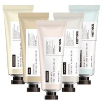 프리티스킨 로맨틱 퍼퓸 핸드크림100ml x5개 (5가지 Type), 히알루론산 *5개