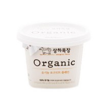 상하목장요거트 유기농 요구르트 400g 꾸덕한그릭요거트 무가당 저지방 아기요플레, 1개