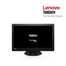 레노버 씽크센터 올인원 일체형PC 모니터 PC 분리형 i5 RAM8GB SSD256GB, i5-4290T