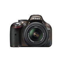 Nikon 니콘 D5200 24.1 MP CMOS 디지털 SLR 18-55mm f/3.5-, Bronze_w/ 18-55mm | Base