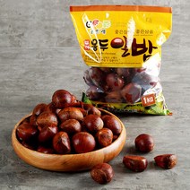 부여 알밤 3kg 대, 1개