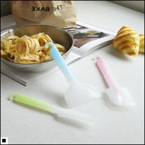 마카롱전문점 파스텔톤 주방요리 호프집 반투명주걱 손잡이주걱, 대/블루
