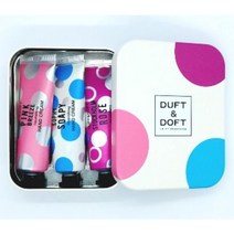 더프트앤도프트 베스트 핸드크림 25ml x 3종 틴케이스 선물 세트, 3세트