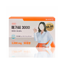 비타민마을 메가씨 3000 비타민C 3g x 90포
