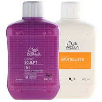 웰라 크레아틴 플러스 스컬프 N펌 에멀젼 건강 400ml, 크레아틴스컬프N펌(건강신형)