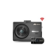 AX700 WiFi 전후방 FHD 2채널 블랙박스 32G 무료장착+동글이포함+초절전 주차대기56일HUD+레이다호환, AX700 WiFi 전후방 FHD 2채널 블