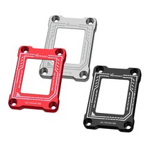 LGA17XX 인텔 12세대 CPU 소켓 가이드 온도 쿨링, 레드