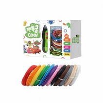 펜톡쿨 저온3D펜 어린이3D펜 세트