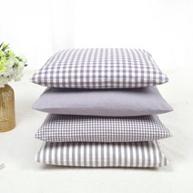 컬러팝 퍼플계열 의자방석 카페방석 쇼파방석 사무실 거실 애견 식탁 체크 방석, 컬러팝퍼플 스트라이프(커버만)