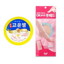 명품고운발 + OK 실리콘 풋패드 1개입