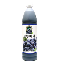 청솔 블루베리, 835ml, 15개