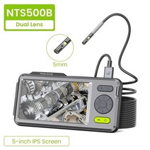 내시경카메라 1080p 듀얼 카메라 내시경 테슬론 검사 카메라(5 포함) 모니터 59, 사진으로