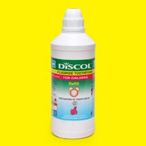 디스콜 디스콜C 어린이용 거품치약 1000ml(리필용) + 전용용기 증정