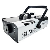 스모그머신 1500W 휴대용 포그머신 LED 무대 특수효과, (유/무선)1500W 항온+에센스 2병