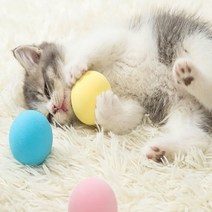 [라울몽실]고양이 장난감공 고양이장난감공 노즈워크 캣잎 고양이공놀이 혼자노는 공놀이 캣볼, 핑크