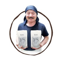 죠커피 이디오피아 예가체프, 분쇄안함, 500g, 1개입