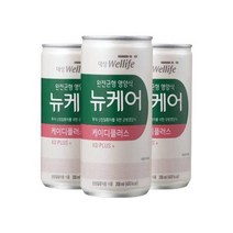 웰라이프 영양보충 대상웰라이프 뉴케어 케이디플러스 200ml x 30캔 고단백 간식 노인식 영양균형식 체중조절, 1set