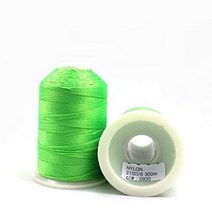 신광상사 나일론 실 30Colors 210D/3 210D/6 가죽실 가방실 소파실 의류 스티치실 스테치, 0930