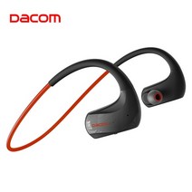 가성비 귀걸이형 오픈형 넥밴드 차이팟 이어프로 블루투스 dacom 선수 무선 방수, 운동 선수 2021 레드