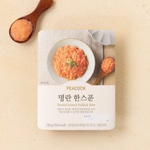 피코크 명란 한스푼 130g