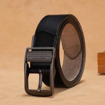 스타일데이 남성 가죽벨트 고급 통가죽 캐주얼 벨트