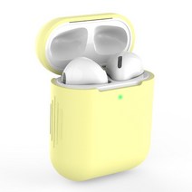 블루투스이어폰 블루투스 넥밴드 노이즈캔슬링 에어팟 1/2 소프트 실리콘 케이스 애플 에어팟용 블루투스, 04 04