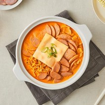 편스토랑 우승 류수영의 매콤크림로제부대찌개 밀키트 빠른 배송 1953639