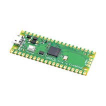 공식 Raspberry Pi Pico 보드 RP2040 듀얼 코어 264KB ARM 저전력 마이크로 컴퓨터 고성능 Cortex-M0 + 프, 02 Black