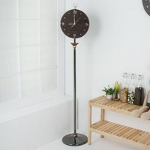 [데일리데코] 크로커 900 스탠딩 시계, 색상:브라운