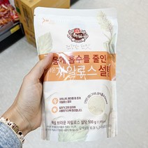 백설 몸에흡수를줄인 브라운 자일로스 설탕 500g x 2개, 단품, 단품