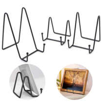 액자 그림 받침대 접시 디스플레이 스탠드 거치대 전시대 (소)