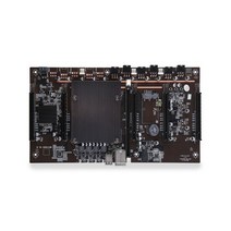 X79 H61 LGA 2011 CPU 온보드 네트워크 카드 마더보드 120G 하드 디스크 PCI-E 3.0 X8 마이닝 보드 데스크탑 PC 액세서리, NO1
