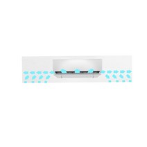 15평빌라 헬스클럽 벽걸이에어컨날개 90x20cm 고층사무실 윈드웨이 설치가간편한 에어컨무풍 엘지바람막이, 벽걸이형 90x20cm