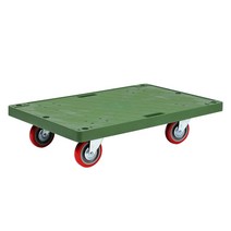 고급 다용도 카트 L카 대차 달리, 녹색달리(일반형) 2중형, 1개