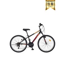 삼천리자전거 ◆신학기SALE◆삼천리 탑포스 24인치 21단 C.MTB자전거 공식온라인몰 2022, 블랙