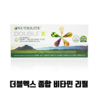 뉴트리라이트 더블엑스 종합 비타민 무기질, 157.97g, 1세트